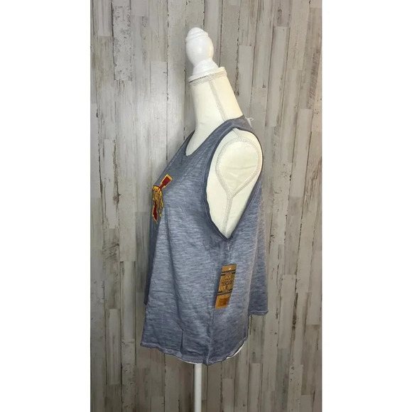 NWT Iowa State Cyclones Women's Size Large Gray Sleeveless Tank Top - Picture 5 of 6